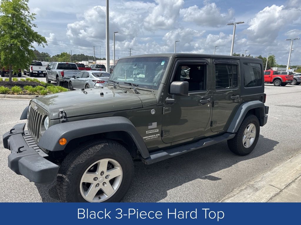 2015 Jeep Wrangler Unlimited Sport