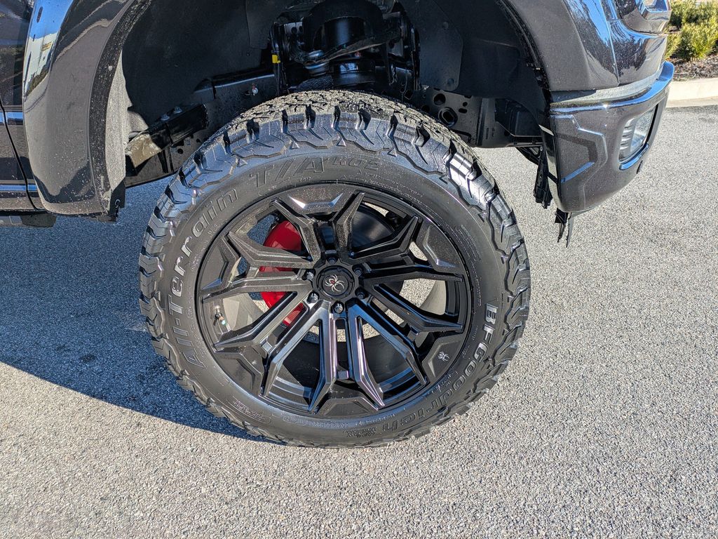 2026 Ford F-150 Black Widow