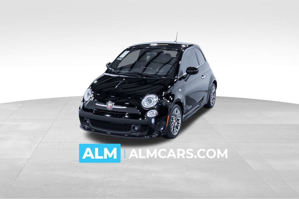 2017 FIAT 500 Abarth's photo
