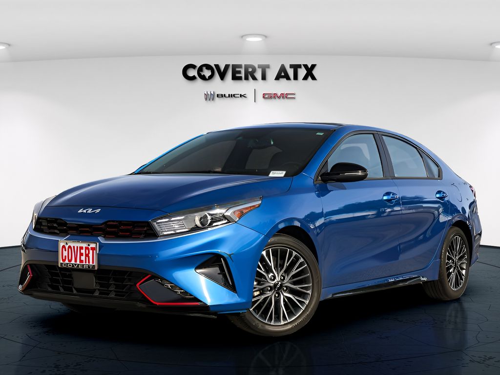Used Car 2023 Kia Forte  Gt-line For Sale Under $25,000 In Austin, Texas