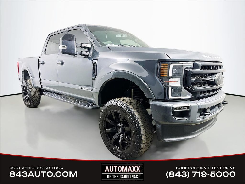 2021 Ford F-250 Super Duty Lariat Crew Cab 4WD