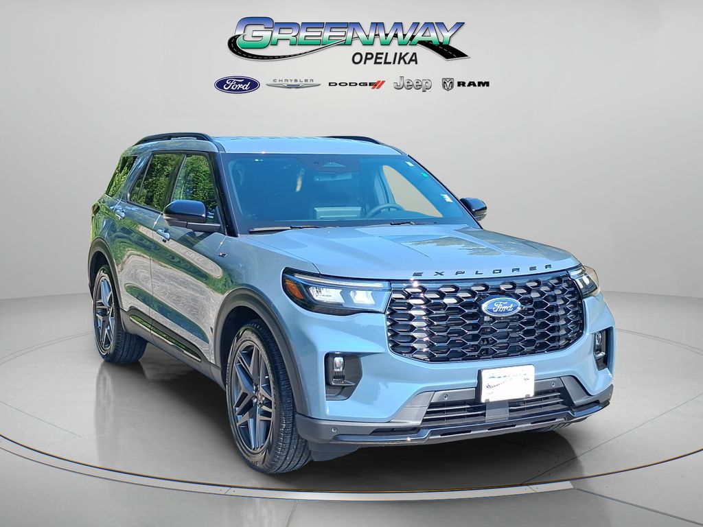2026 Ford Explorer