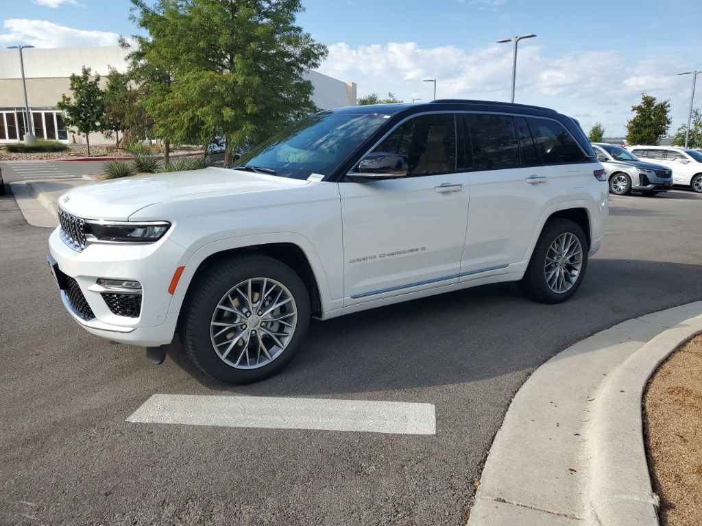 New Car 2025 Jeep Grand Cherokee  Summit For Sale Under $60,000 In Austin, Texas