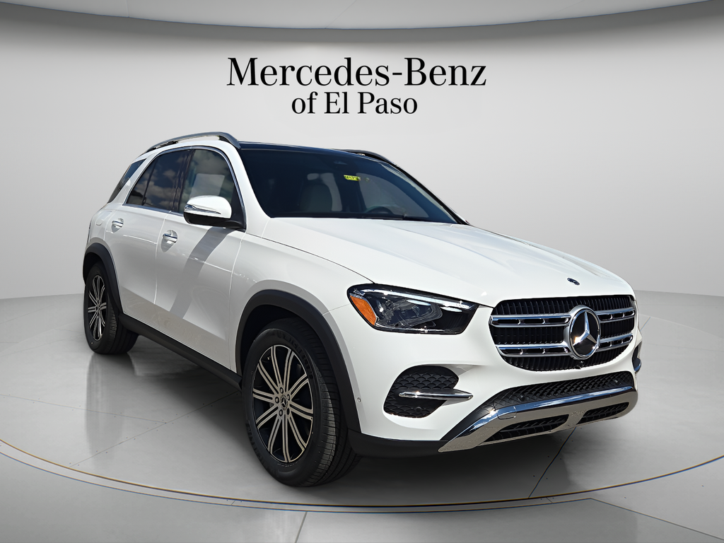Polar White 2026 Mercedes-Benz GLE 350 RWD SUV / Crossover Rear-Wheel Drive 9-Speed Automatic