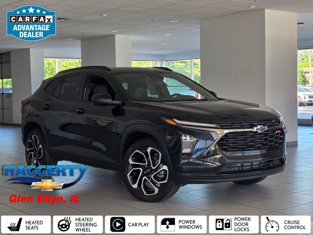 Mosaic Black Metallic 2024 Chevrolet Trax SUV / Crossover Front-Wheel Drive 6-Speed Automatic