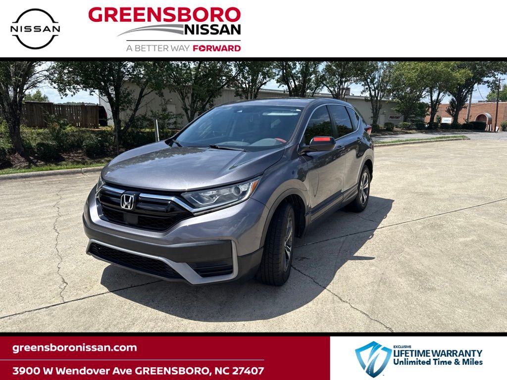 Sonic Gray Pearl 2021 Honda CR-V SUV / Crossover All-Wheel Drive Continuously Variable Transmission