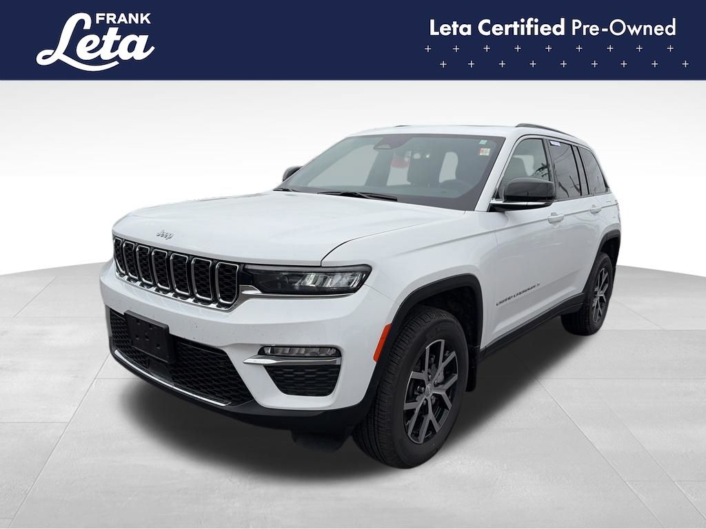 2025 Jeep Grand Cherokee Limited 4WD