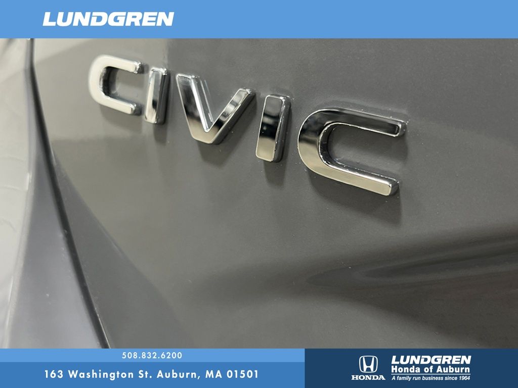 New 2026 Honda Civic Hatchback Hatchback