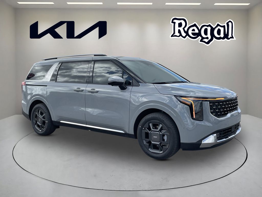 new 2026 Kia Carnival Hybrid car, priced at $44,454