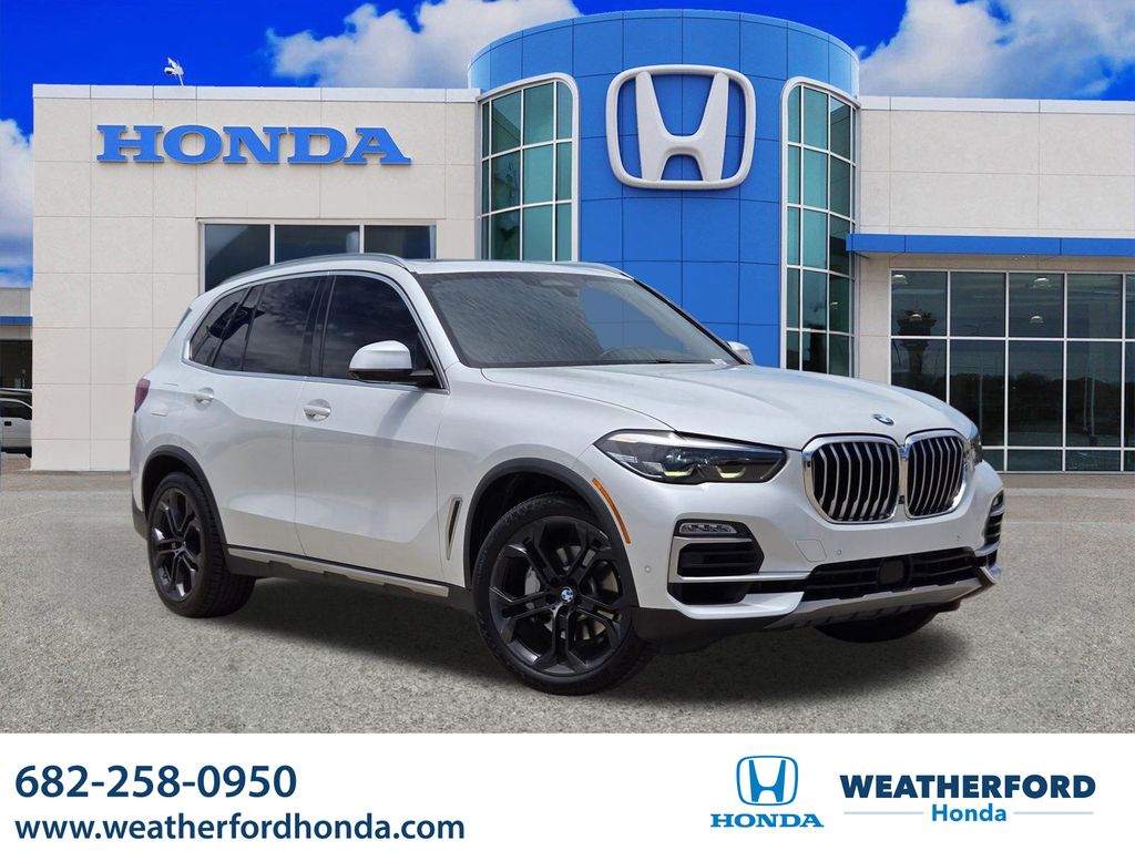 Mineral White Metallic 2019 BMW X5 SUV / Crossover All-Wheel Drive 8-Speed Automatic