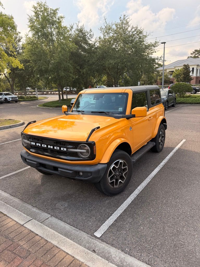 2021 Ford Bronco Outer Banks 2-Door 4WD