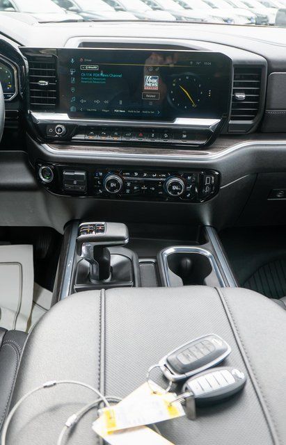 2025 Chevrolet Silverado 1500 LTZ Red at Carlisle Cadillac Buick GMC