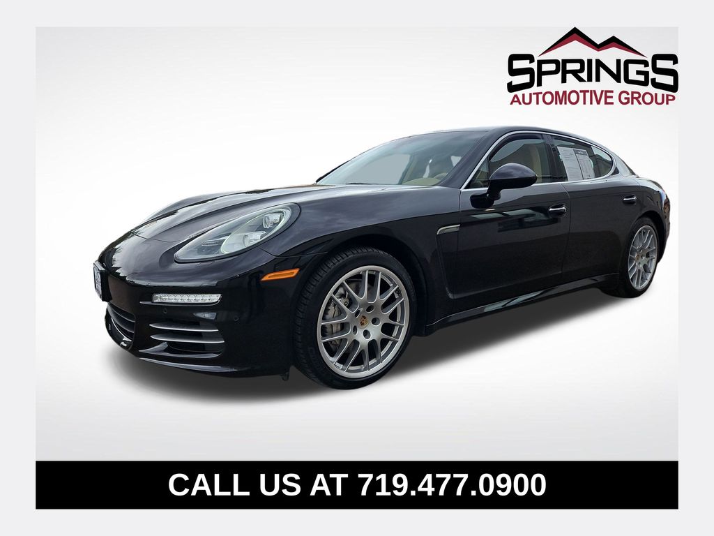 2015 Porsche Panamera