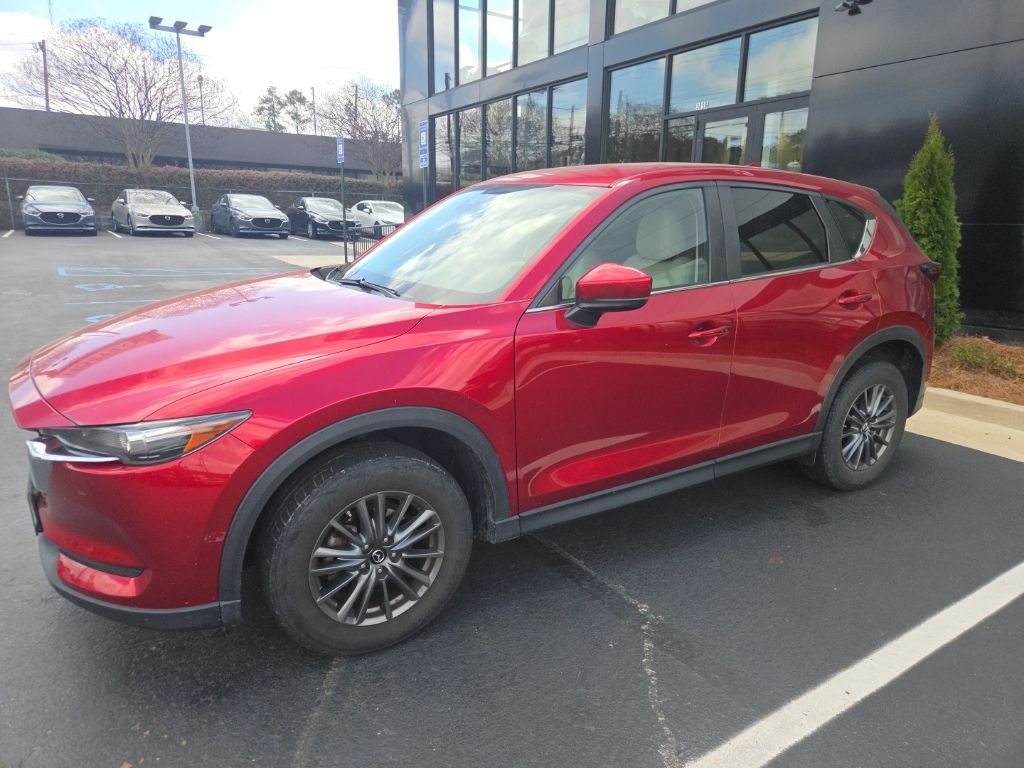 2017 Mazda CX-5 Touring