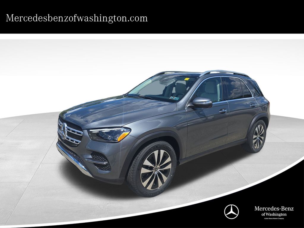 Gray (Selenite Grey Metallic) 2026 Mercedes-Benz GLE SUV / Crossover All-Wheel Drive 9-Speed Automatic