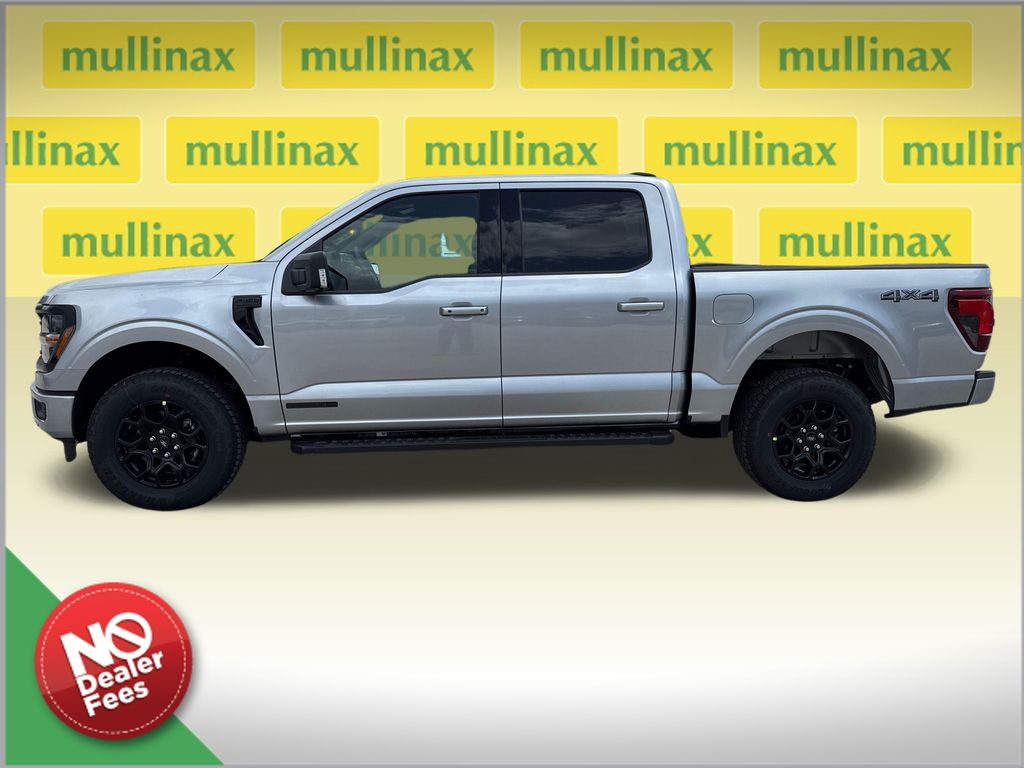 New 2026 Silver Ford XLT image 2