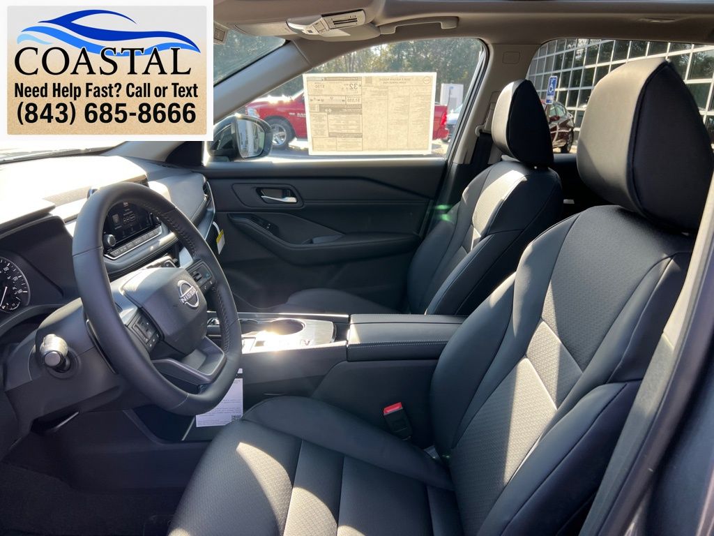 2026 Nissan Rogue Dark Armor Gray at Lugoff Nissan