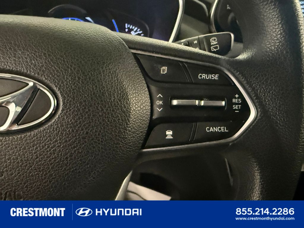 used 2019 Hyundai Santa Fe car, priced at $15,999