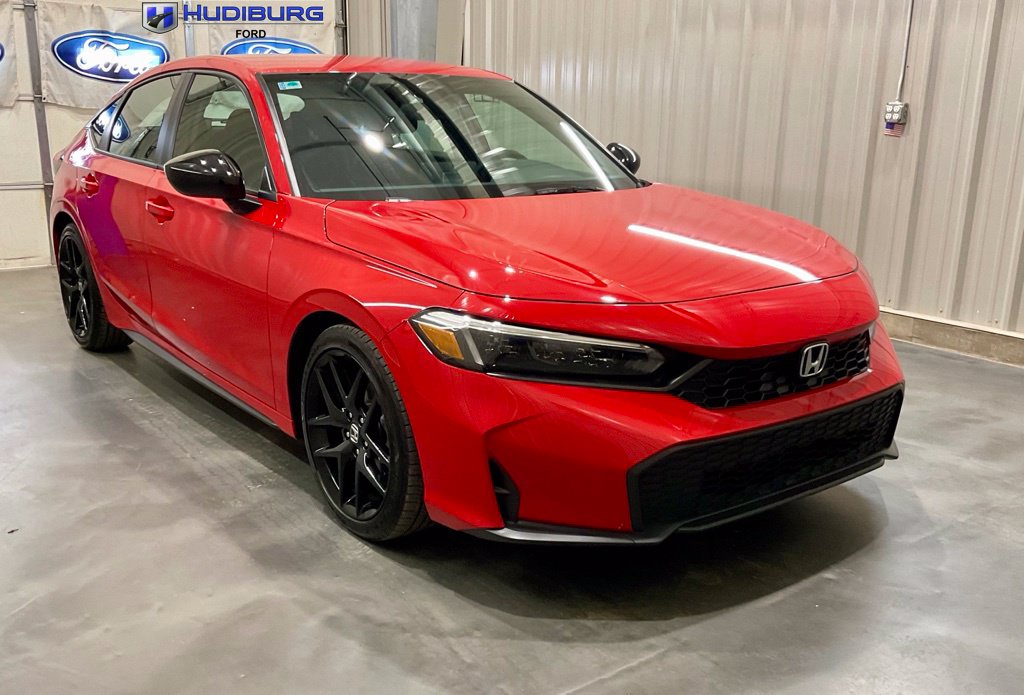 2025 Honda Civic Hatchback Sport FWD