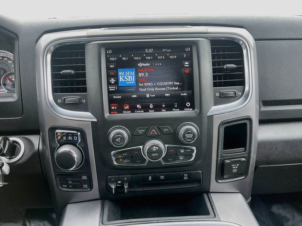2023 Ram 1500 Classic Warlock Black at Wharton Chevrolet GMC