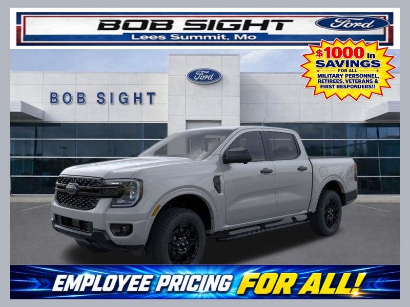 Avalanche 2026 Ford Ranger XLT SuperCrew 4WD Pickup Truck Four-Wheel Drive Automatic