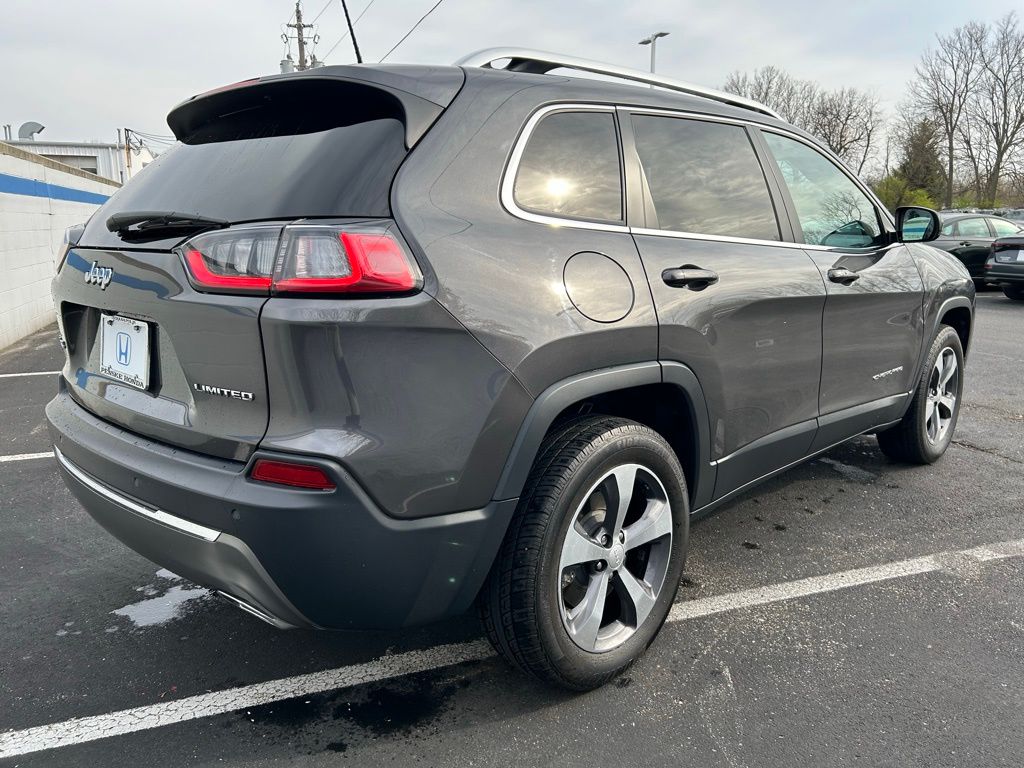 2020 Jeep Cherokee Limited Edition 5