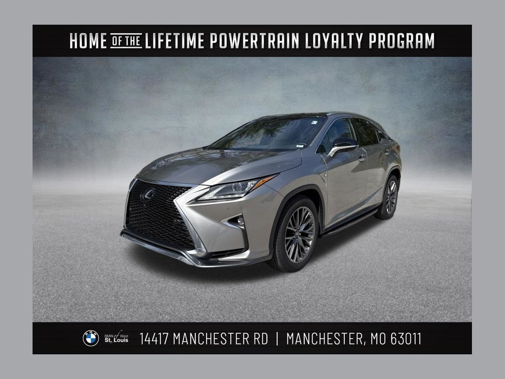 2019 Lexus RX 350 F Sport AWD
