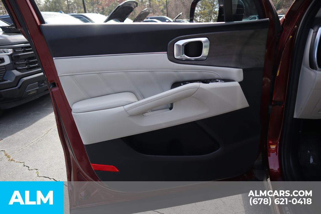 Used 2024 Red Kia X-Line SX image 11