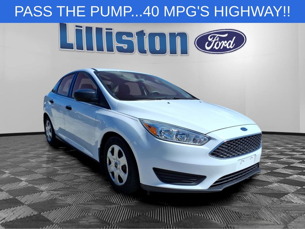 2016 Ford Focus S