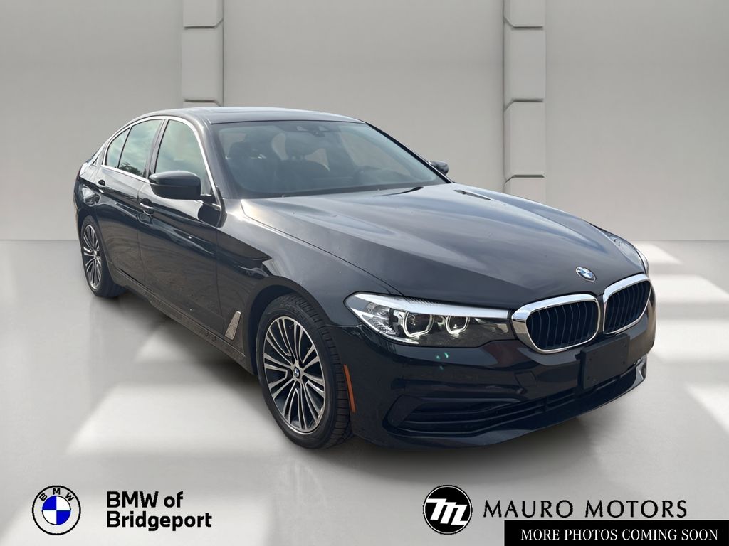 Black Sapphire Metallic 2019 BMW 5 Series 530i xDrive Sedan AWD Sedan All-Wheel Drive 8-Speed Automatic