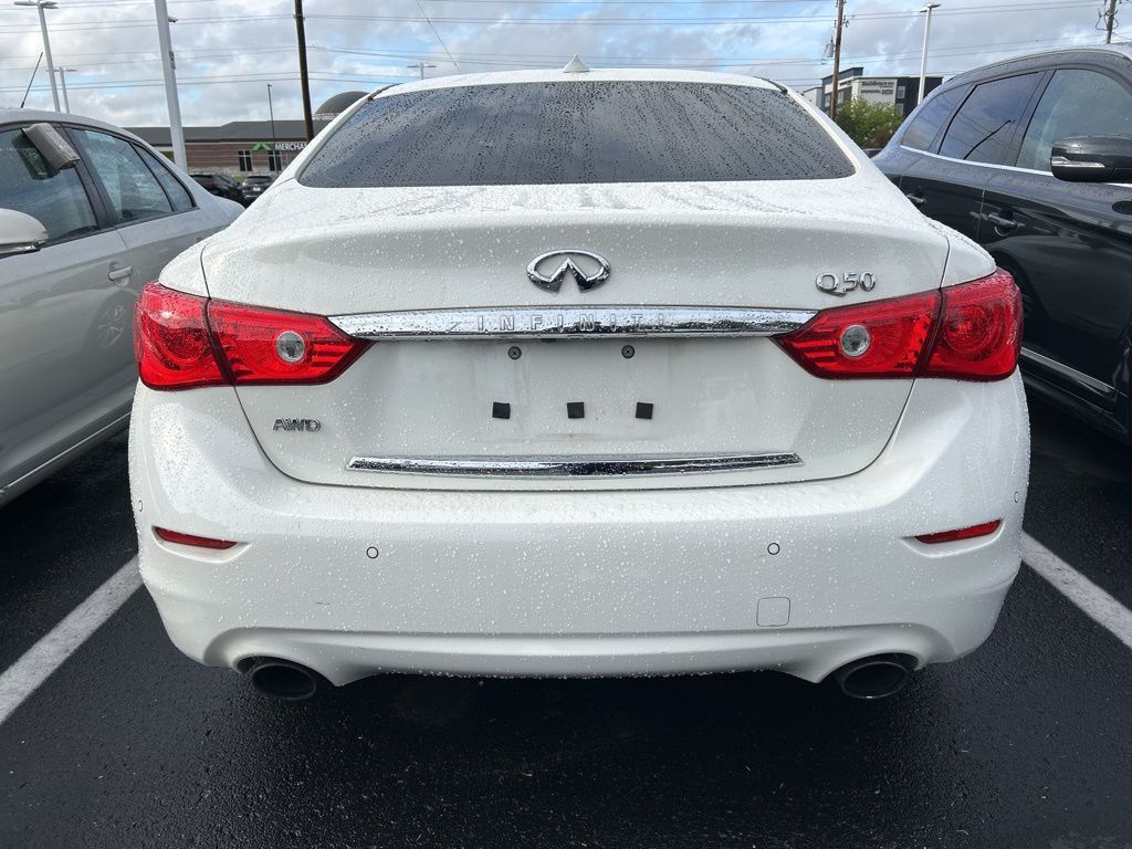 2016 INFINITI Q50 Premium 5