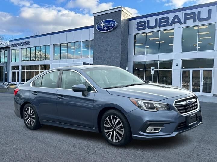 Twilight Blue Metallic 2018 Subaru Legacy Sedan All-Wheel Drive Continuously Variable Transmission