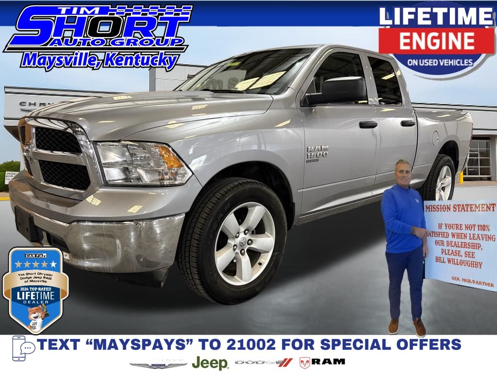 2024 RAM 1500 Classic SLT Quad Cab 4WD