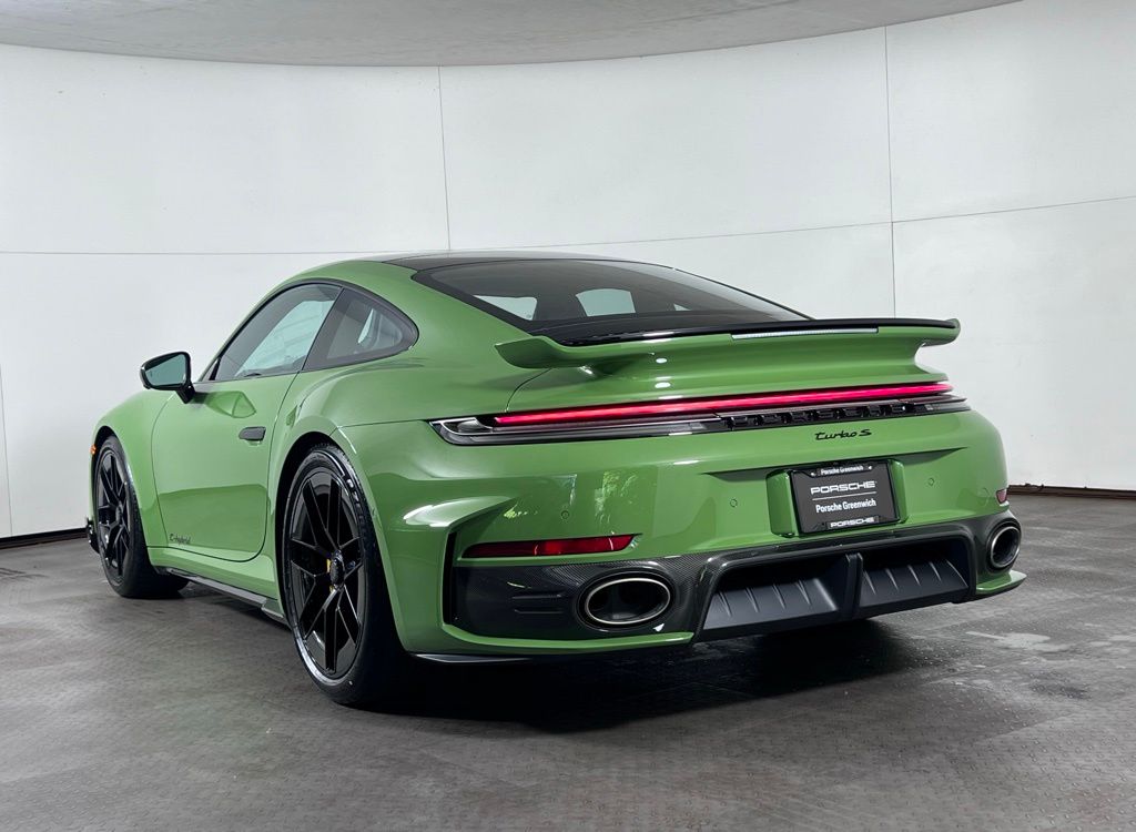 New 2026 Porsche 911 Turbo S 2D Coupe in Westport #9089 | New