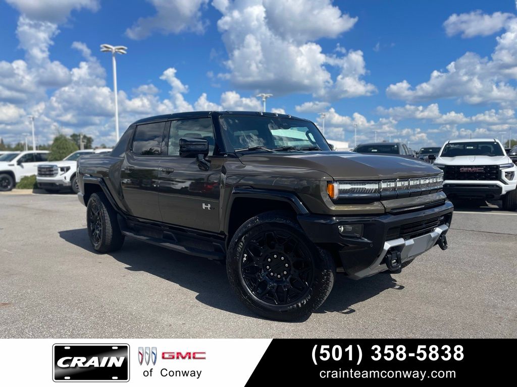 2026 GMC Hummer EV Pickup 2X Crew Cab AWD