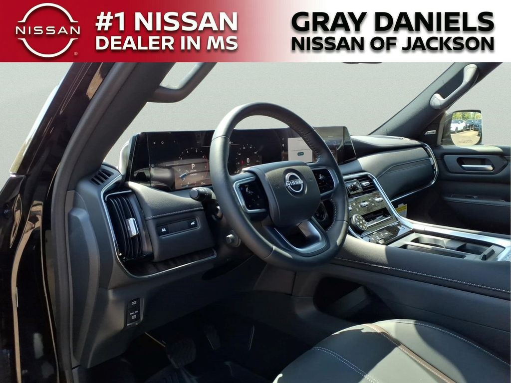 New 2026 Nissan Armada SUV