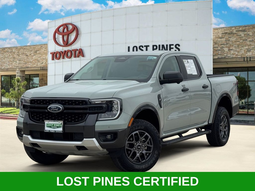 Cactus 2024 Ford Ranger XLT SuperCrew 4WD Pickup Truck Four-Wheel Drive Automatic