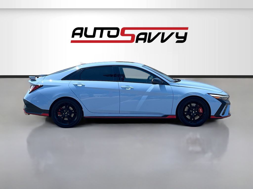 Used 2025 Blue Hyundai Base image 8