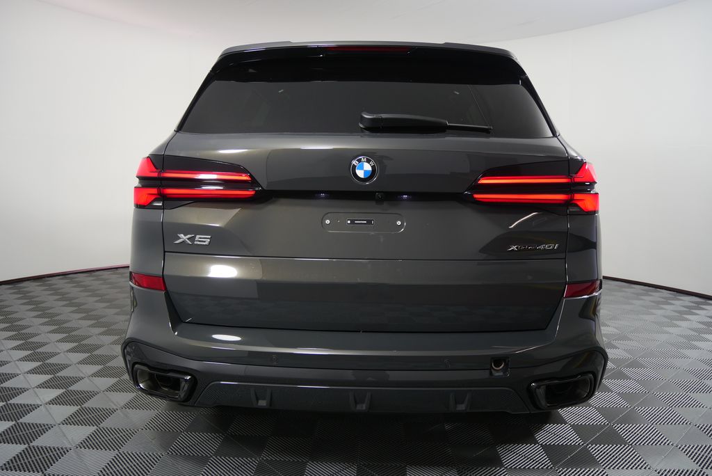 2026 BMW X5 xDrive40i 4
