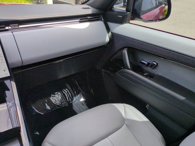 Used 2024 Red Land Rover Dynamic SE image 16