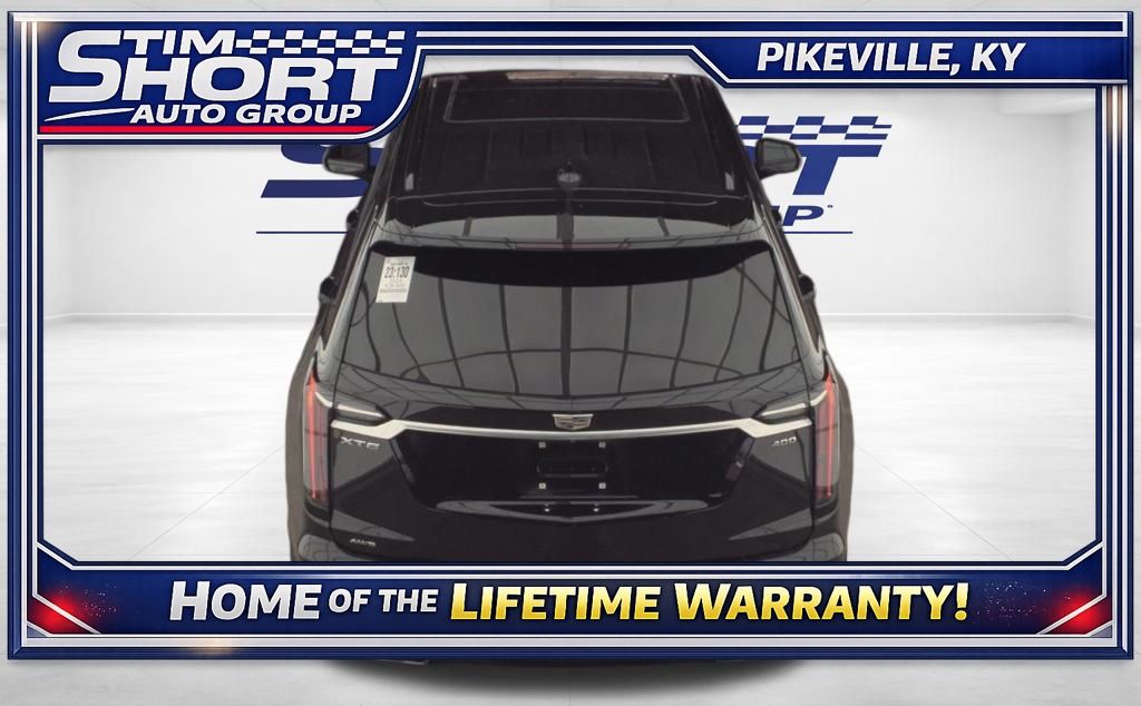 Stellar Black Metallic 2024 Cadillac XT6 Sport AWD SUV / Crossover Four-Wheel Drive 9-Speed Automatic