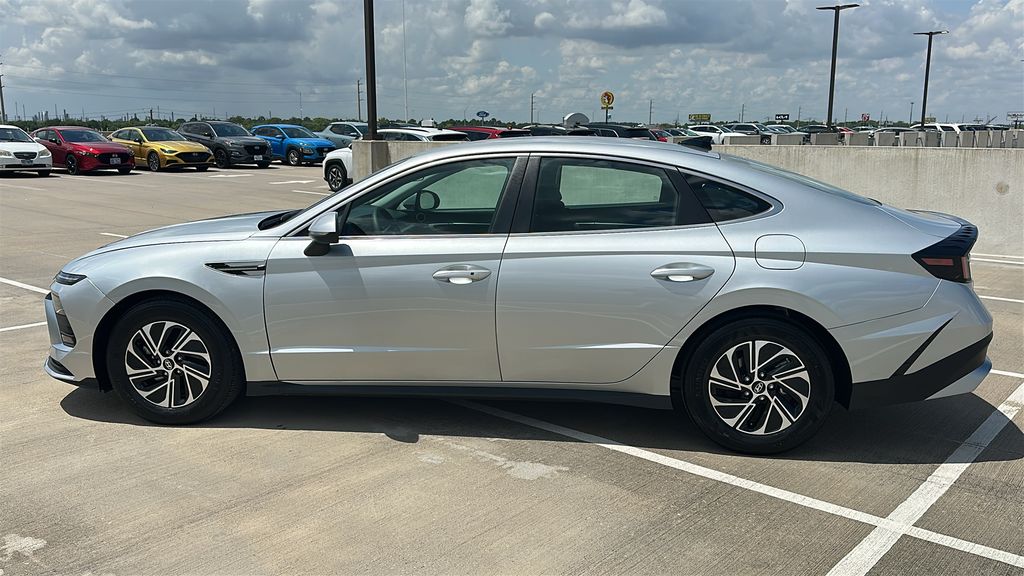 2026 Hyundai Sonata Hybrid Blue Silver at DeMontrond Gulf Freeway