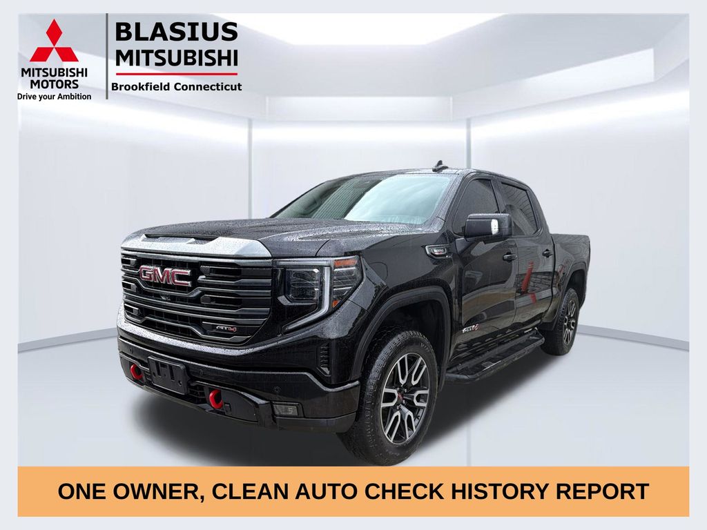 Black 2023 GMC Sierra 1500 Pickup Truck Four-Wheel Drive Automatic