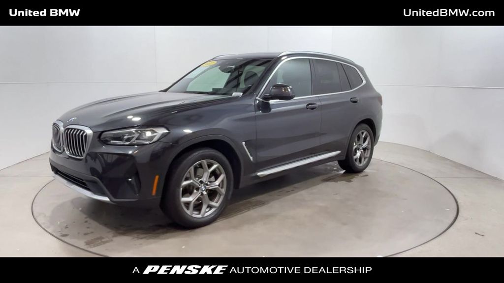 2022 BMW X3 xDrive30i 4