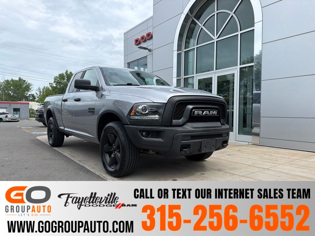  2020 RAM 1500 Classic Warlock Quad Cab 4WD   