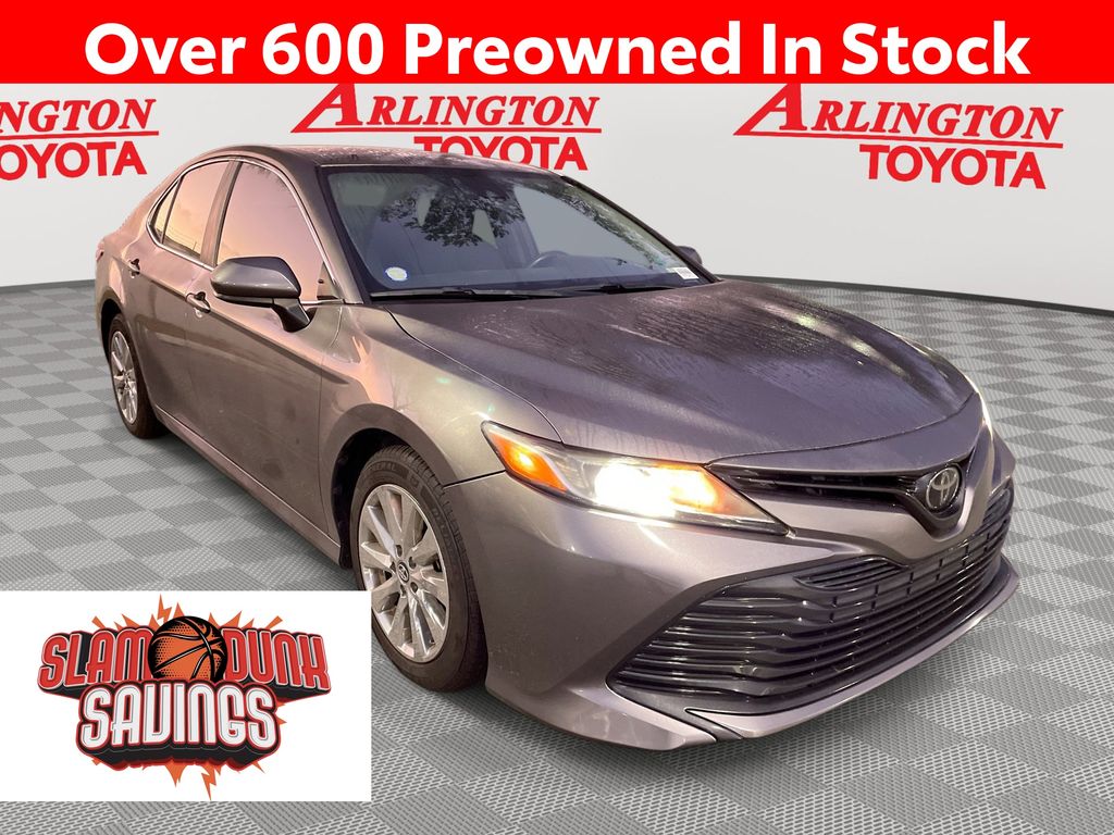 2020 Toyota Camry LE FWD