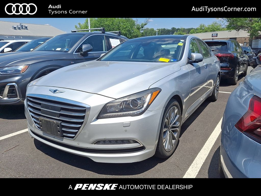 2017 Genesis G80 3.8L