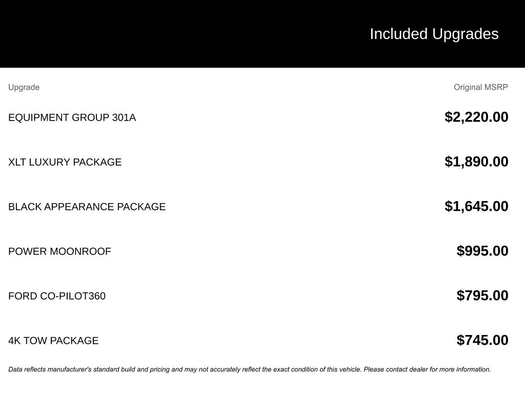 2026 Ford Maverick XLT