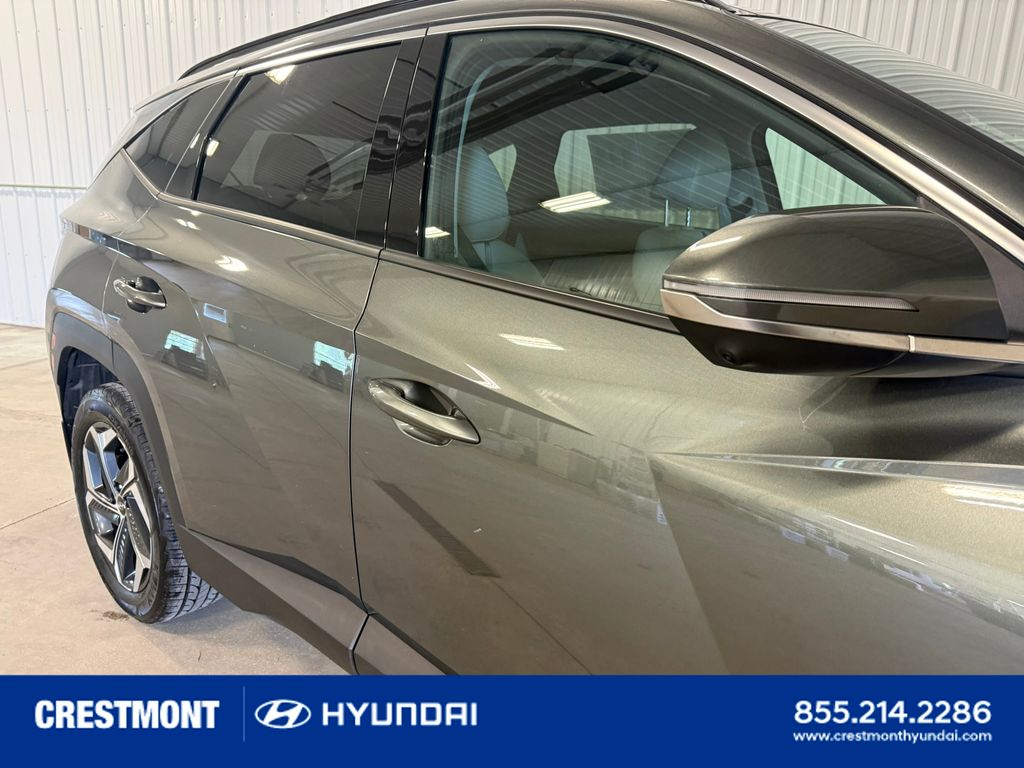 used 2023 Hyundai Tucson car, priced at $25,888