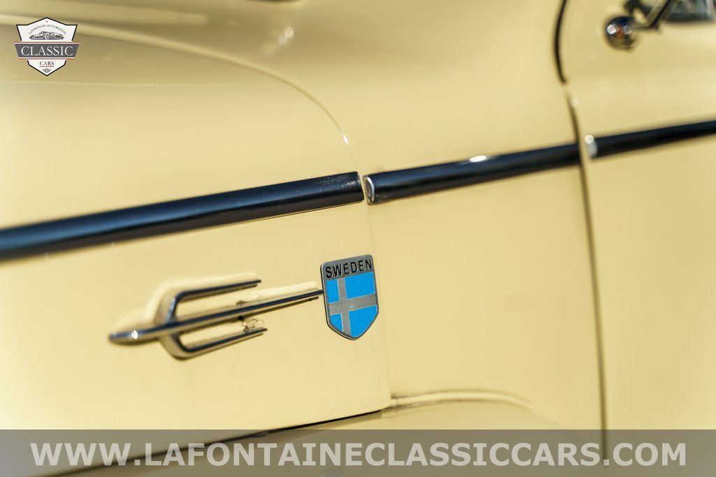 1958 Volvo 2dr Sedan 58